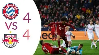 Bayern Munich Vs RB Salzburg (4-4) | Extended highlights | Club Friendly