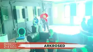 ARKROSED (@ARKROSED) Performs at Direct 2 Exec NYC 9/21/25 - A&R at Sony