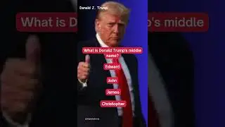 Donald J. Trump!  What do we really know Quiz?  Test your knowledge on the DON. @donaldjtrump @potus