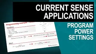 Programming power settings