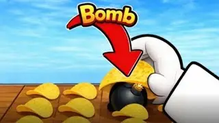 YANLIŞ YEMEĞİ YERSEN ÖLÜRSÜN! ROBLOX-BOMB CHIP 