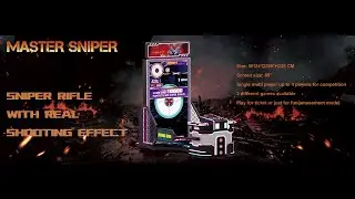 Master Sniper Arcade Game: Fast-Paced Two-Player Action | Features & How to Play