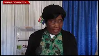 Healed now I can walk without a walking stick say the granny as she testify her healing miracle