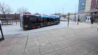WMATA Metrobus 2019 New Flyer Xcelsior XD40 #4468 on Route M22 Olney