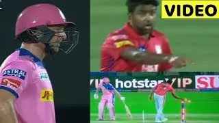 Jos Butler Run-Out by Ashwin | Ashwin Mankads Butler in Controversial