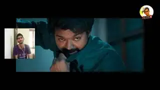 THALAPATHY MASTER MOVIE JAIL FIGHT SCENE  REACTION | SHAKZo mod |