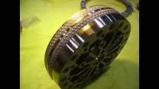 Riduttore Ipocicloidale doppio stadio 380:1 Fai Da Te( DIY Hypocycloidal reducer 380:1)
