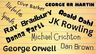 10 Famous Writers on Their Writing Process (incl. Roald Dahl, George Orwell, Ray Bradbury)