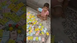 നിച്ചുവിന്റെ study ടൈം #learningenglish #learningthroughplay#learninginnovation#studytips#trending