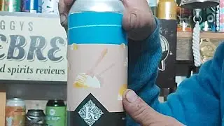 New Asda Craft Beer - Gelato Tropicale Fruited Ice Cream Sour from Kirkstall Brewery - Review #2266