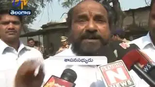 MLA R Krishnaiah Questioned by Police over Nayeem Case