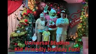 2022 December Universal Day 2 | The Grinch & Rider Swap Hagrid's