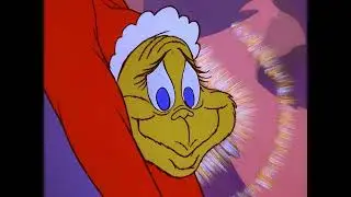 The Grinch's small heart grew three sizes that day
