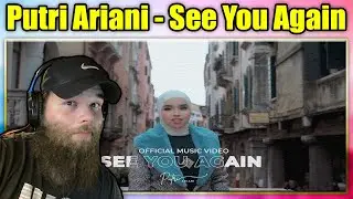 FIRST LISTEN TO: Putri Ariani - See You Again {REACTION}