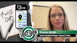 Профиль участника выставки SHOT Show: Prepared 2 Protect - Нелетальное средство индивидуальной за...