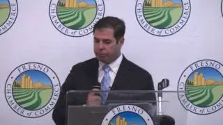 Assemblyman Dr. Joaquin Arambula speech to Fresno Chamber
