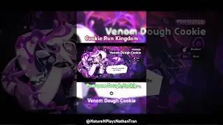 POM-POM DOUGH COOKIE + VENOM DOUGH COOKIE CUTSCENE