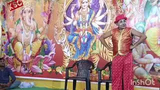 Laxman shakti ki sundar prastuti me suresh kakkad ki sundar comedy..#ramlila 