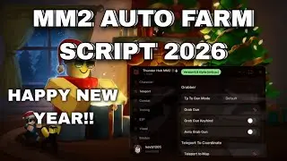 BEST MM2 CHRISTMAS UPDATE SNOW COINS AUTO FARM SCRIPT 2026 SCRIPT IN DESCRIPTION