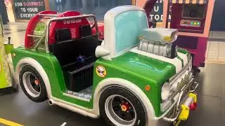 Sting International 2010s Alien Patrol kiddie ride (V3) (Fail) (Gone)