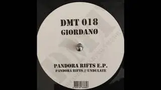 Giordanø - Pandora Rifts (Decision Making Theory 018)