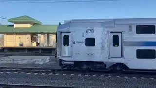 New Jersey Transit: 3 morning rush hour trains at Rahway Station