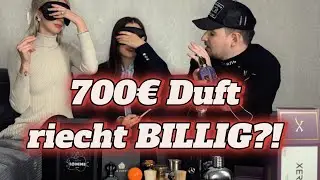 700€ Duft riecht BILLIG?! | Duft Challenge - Designer ODER Nische | Rich Scents