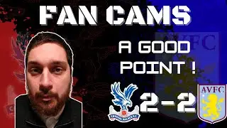 EAGLE CAM | DAN | Aston Villa Vs Crystal Palace | #CPFC #crystalpalace #AVLCRY #Villa
