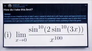 just your average calc homework