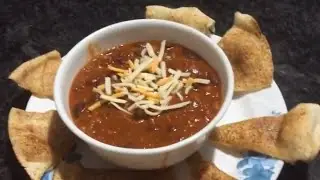 Very Easy And Tasty Homemade Beef Chilli With Lots Of Kidney Beans