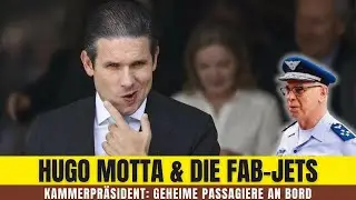 Hugo Motta und der geheime Flug der Luftwaffe – was keiner wissen darf