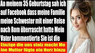 An meinem 35 Geburtstag überraschte meine Familie meine Schwester mit einer Rom-Reise