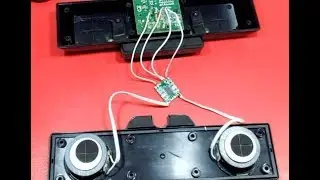 Microlab mini speaker repair