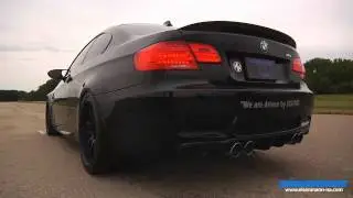 Eisenmann E92 M3 Race Performance with 4x83mm tips