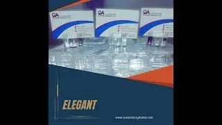 Acrylic Card holder
