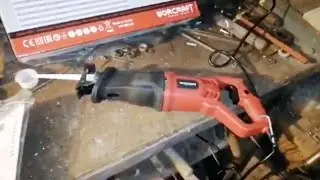 Шабельна пила WORCRAFT RS07-115E. Відгук покупця