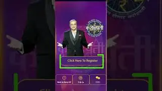 25 February Kbc Marathi Registration Question 3 Answer || कोण होणार करोडपती || Khc 2022 || #shorts
