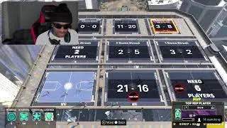 NBA2K26 LIVE!! BEST 6'8 ISO WITH BEST JUMPSHOT TAKING OVER PARK WITH VIEWERS!!! 5.9K?!?