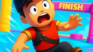 &ldquo;Funniest Fall Ever in Stumble Guys! 💀🍌&rdquo; // #StumbleGuys #FunnyFall #GamingShorts #KidSafe #Shorts