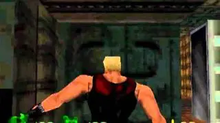 Let's Play Duke Nukem: Land of the Babes- Silverback's Stronghold (Stage 8) Part 1