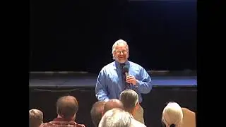 IRVA 2004 Melvin Morse, M.D. - Near Death Experiences Evidence Minds Biologically Linked To Universe