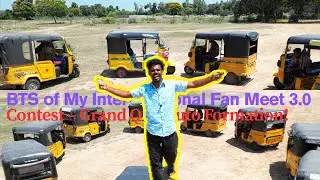 BTS of My International Fan Meet 3.0 Contest &ndash; Grand Q Auto Formation! | Automan_vlogs