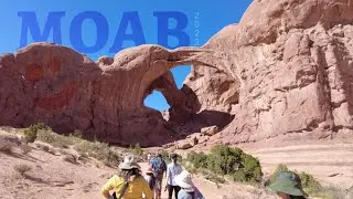 2022 Moab Utah Family Trip