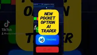 Testing Pocket Option AI Trader. #trading # shorts