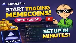 How to Start Meme Coin Trading &mdash; Beginner Setup (Part 1)