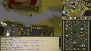 runescape account raffle prize