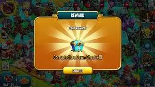 (Outdated)Monster Legends more FREE Corrupted Era Chests 10 Chests
