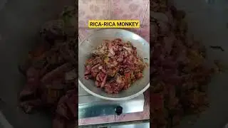 RICA RICA MONKEY #mukbang #makan #monkey #monyet