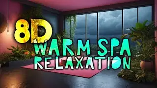 Soothing WARM RELAXATION Spa ✨ 8D Sleep Music for Deep Meditation & Calming (Binaural Beats)