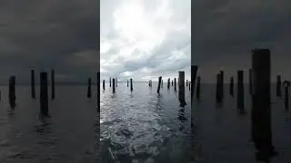 DJI AVATA FPV drone footage across the Edmonds WA waterfront.